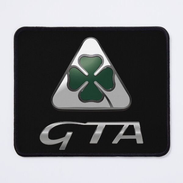 Item preview, AR GTA Quadrifoglio Monogram designed and sold by fmDisegno.