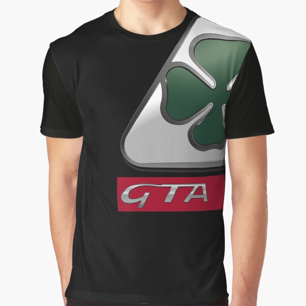 Item preview, AR GTA Quadrifoglio Monogram designed and sold by fmDisegno.