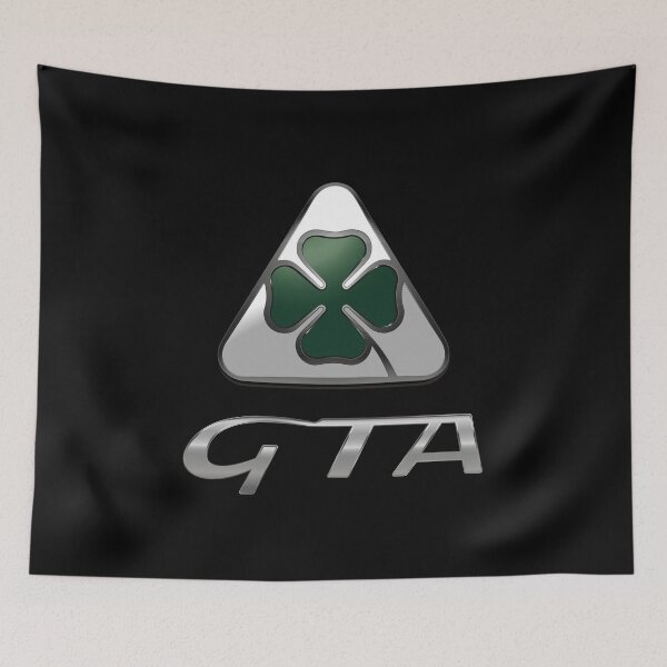 Item preview, AR GTA Quadrifoglio Monogram designed and sold by fmDisegno.