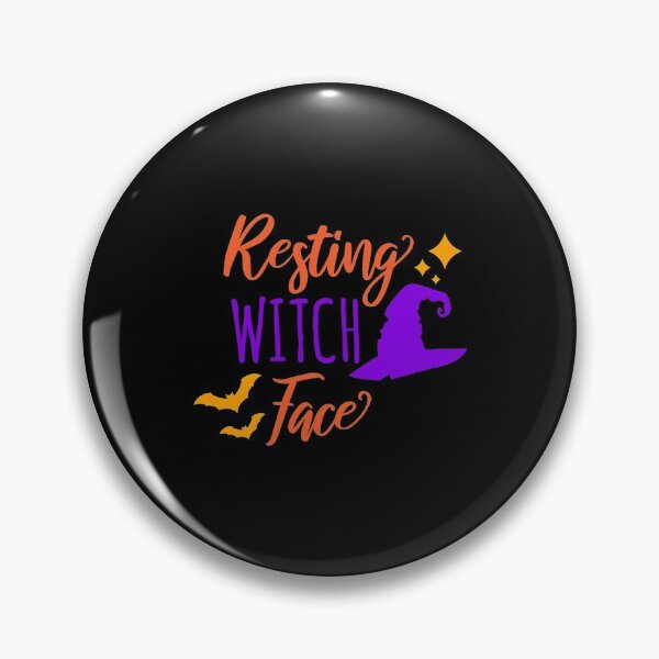 Item preview, Resting Witch Face designed and sold by TheBeastNation.