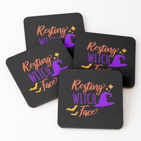 Item preview, Resting Witch Face designed and sold by TheBeastNation.