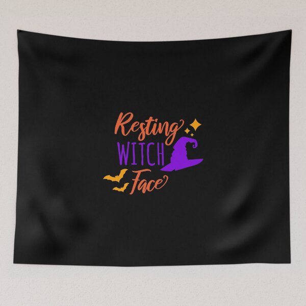Item preview, Resting Witch Face designed and sold by TheBeastNation.