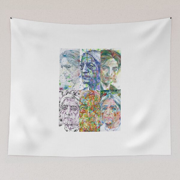 Item preview, SIX TIMES JIDDU KRISHNAMURTI designed and sold by lautir.