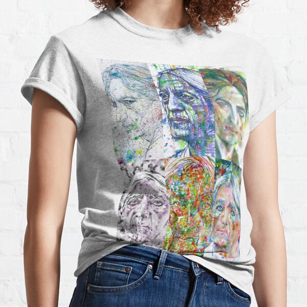 SIX TIMES JIDDU KRISHNAMURTI Classic T-Shirt