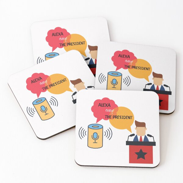 Item preview, Alexa change the president design designed and sold by LapuniStore.