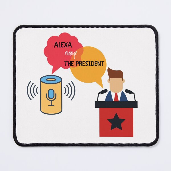 Item preview, Alexa change the president design designed and sold by LapuniStore.