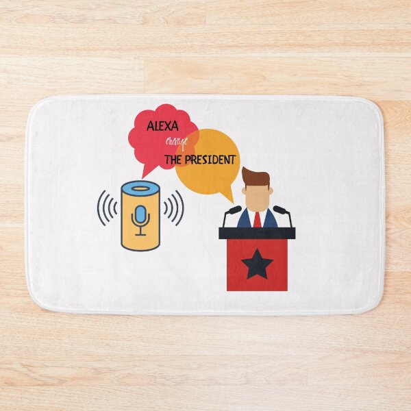 Item preview, Alexa change the president design designed and sold by LapuniStore.