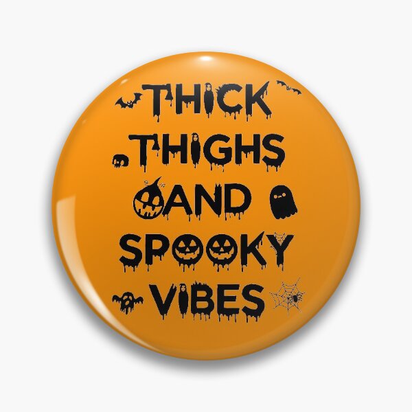 Item preview, Thick Thighs Spooky Vibes designed and sold by YOUR SHOP.