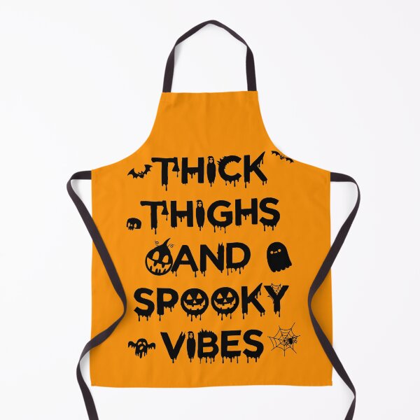 Item preview, Thick Thighs Spooky Vibes designed and sold by YOUR SHOP.
