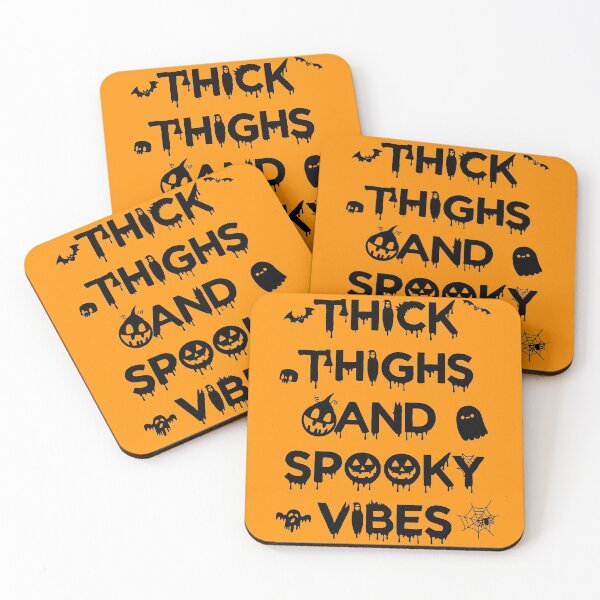 Item preview, Thick Thighs Spooky Vibes designed and sold by YOUR SHOP.