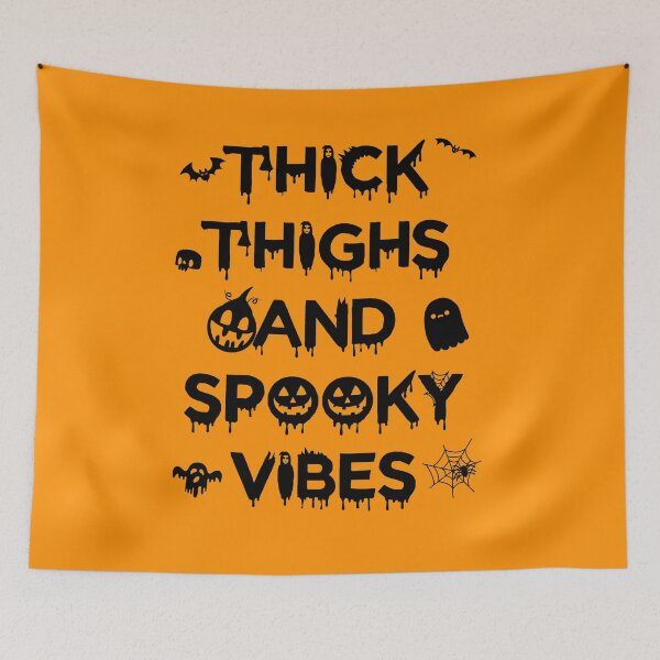Item preview, Thick Thighs Spooky Vibes designed and sold by YOUR SHOP.