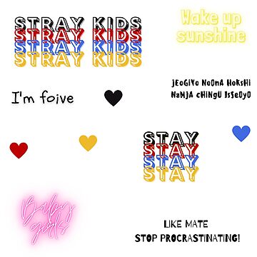 Stray kids sunshine lyrics - Stray Kids - Sticker