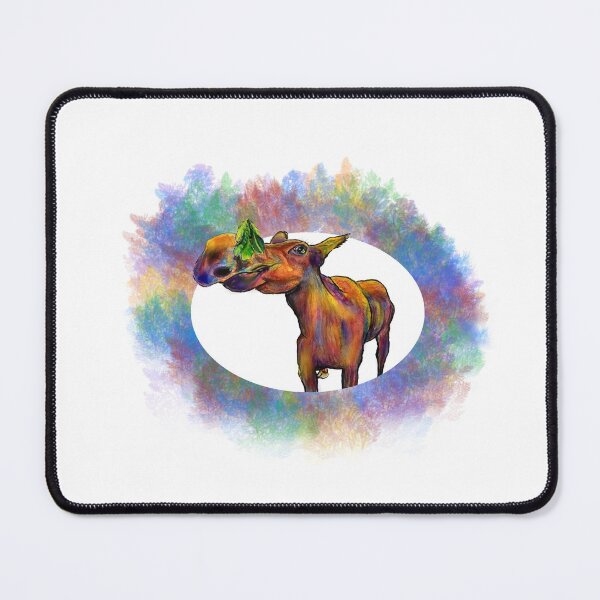 Item preview, Vibrant female moose designed and sold by Pauletart.