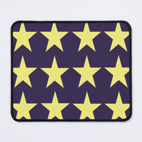 Item preview, Large YELLOW and NAVY BLUE STARS designed and sold by RachelMacht.