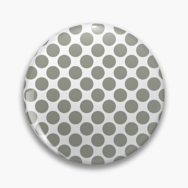 Artikelvorschau, Gray Green and White Large Polka Dot Pattern Coordinates w/ Sherwin Williams 2022 Popular Color Evergreen Fog SW 9130 entworfen und verkauft von ColorOfTheYears.