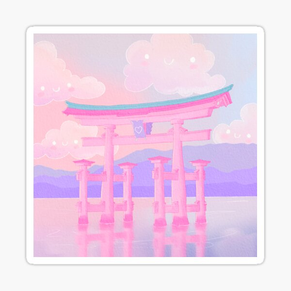 Itsukushima Shrine Sticker