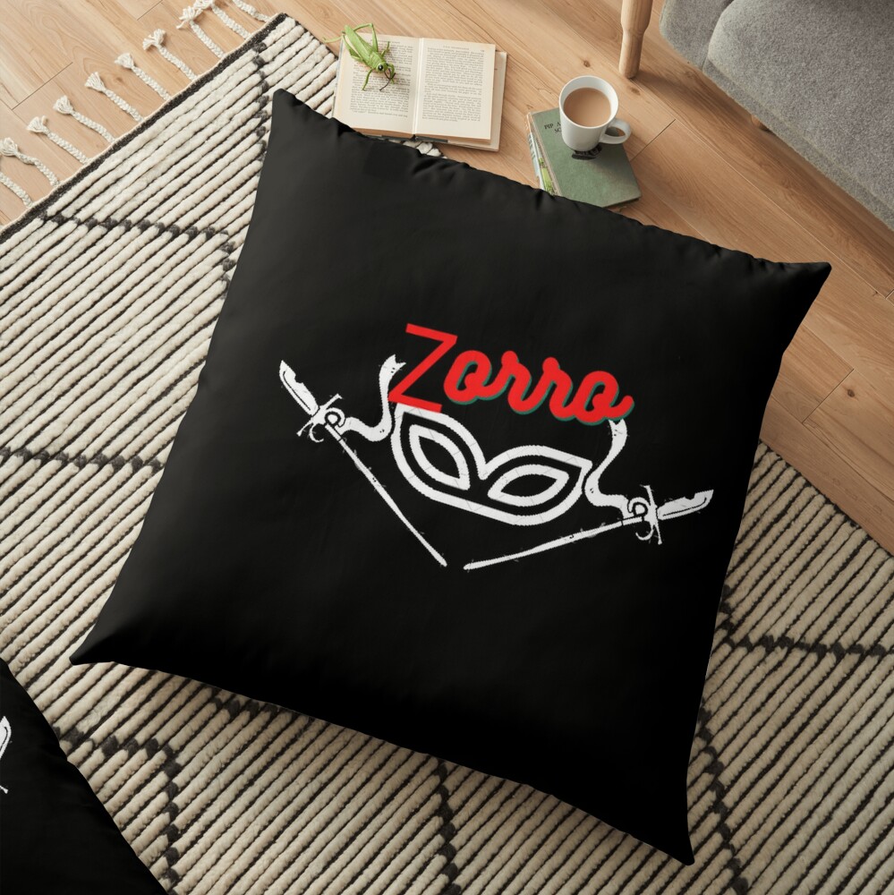 Zorro Floor Pillow