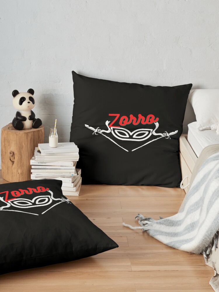 Alternate view of Zorro Floor Pillow