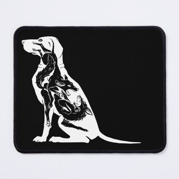 Item preview, White dual dog designed and sold by DrTigrou.