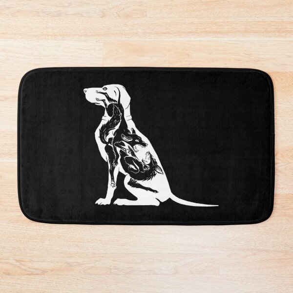 Item preview, White dual dog designed and sold by DrTigrou.
