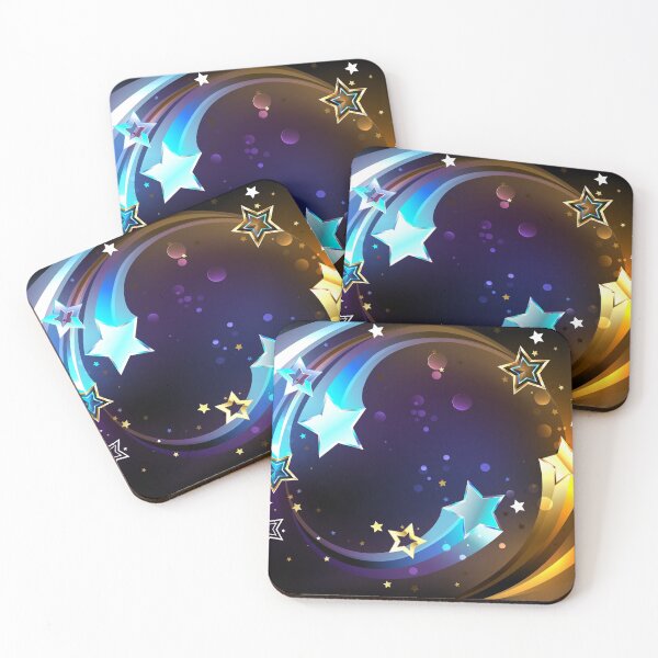Item preview, Background with Bright Comets designed and sold by Blackmoon9.