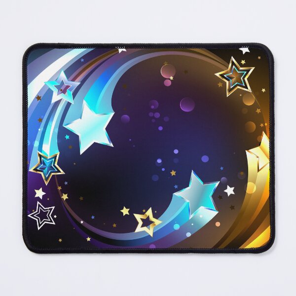 Item preview, Background with Bright Comets designed and sold by Blackmoon9.