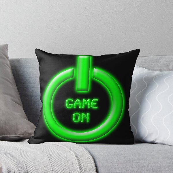 Item preview, Game On - Power Button designed and sold by EJTees.
