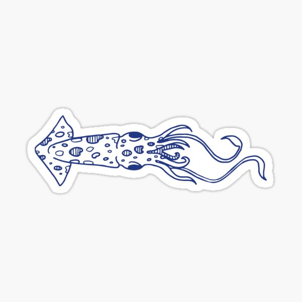 Calmar Sticker
