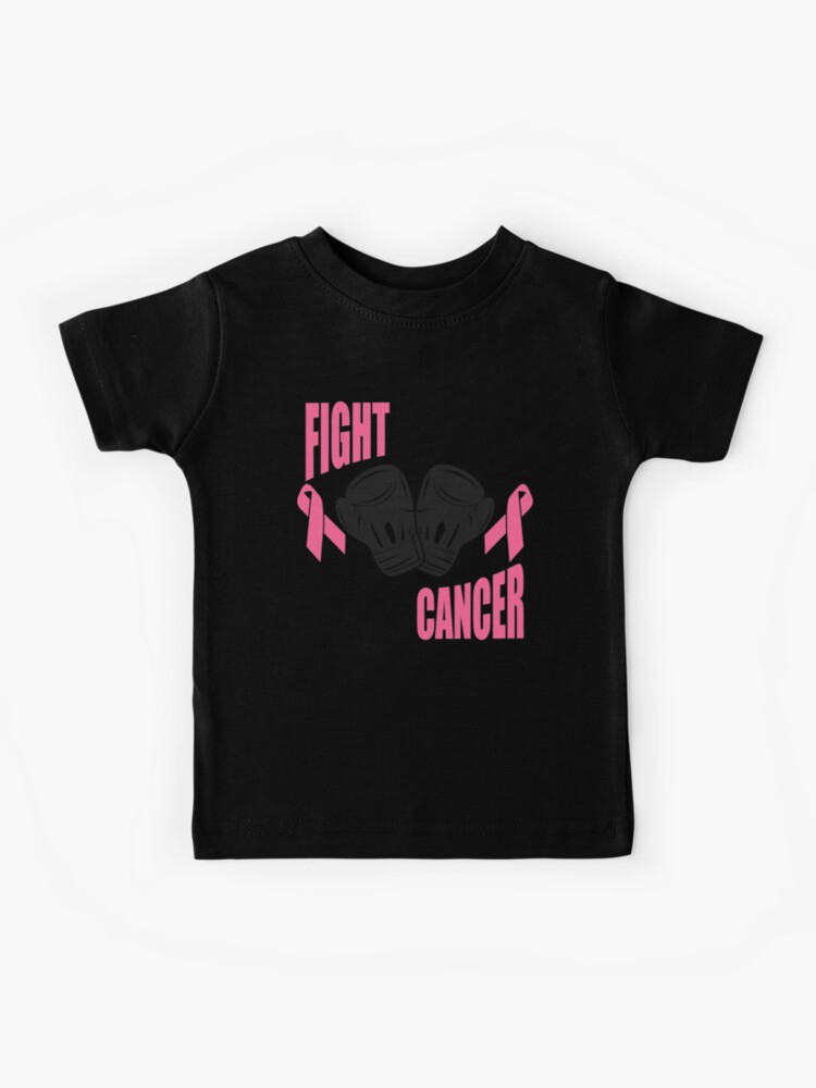 Fight against breast cancer. October is Breast cancer awareness month!  Kids T-Shirt for Sale by HROC