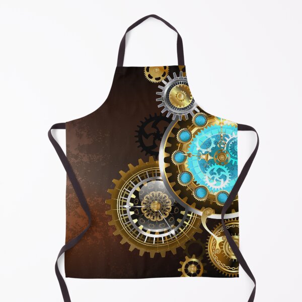 Item preview, Steampunk Unusual Clock with Gears designed and sold by Blackmoon9.