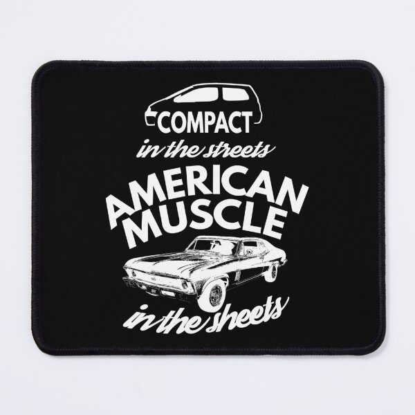 Item preview, Muscle Car Lover American Flag designed and sold by MoonsmileProd.