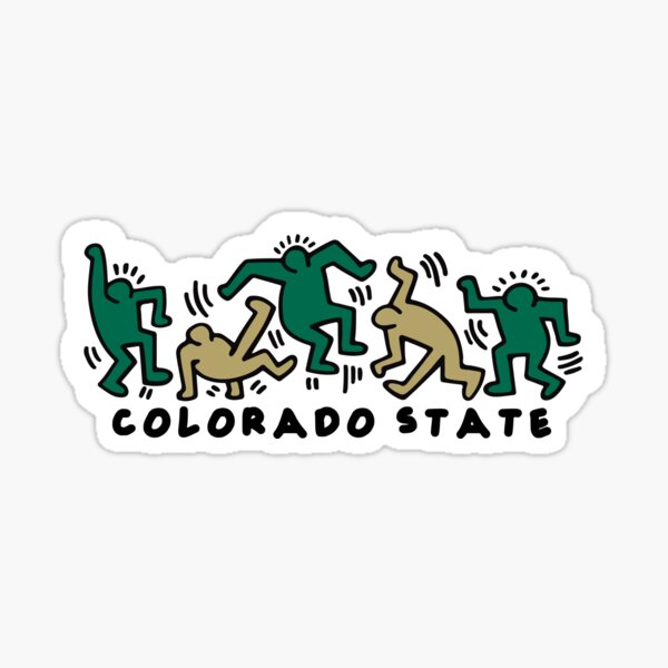 Artikel-Vorschau von Colorado State Groovy People, designt und verkauft von bold-concepts.