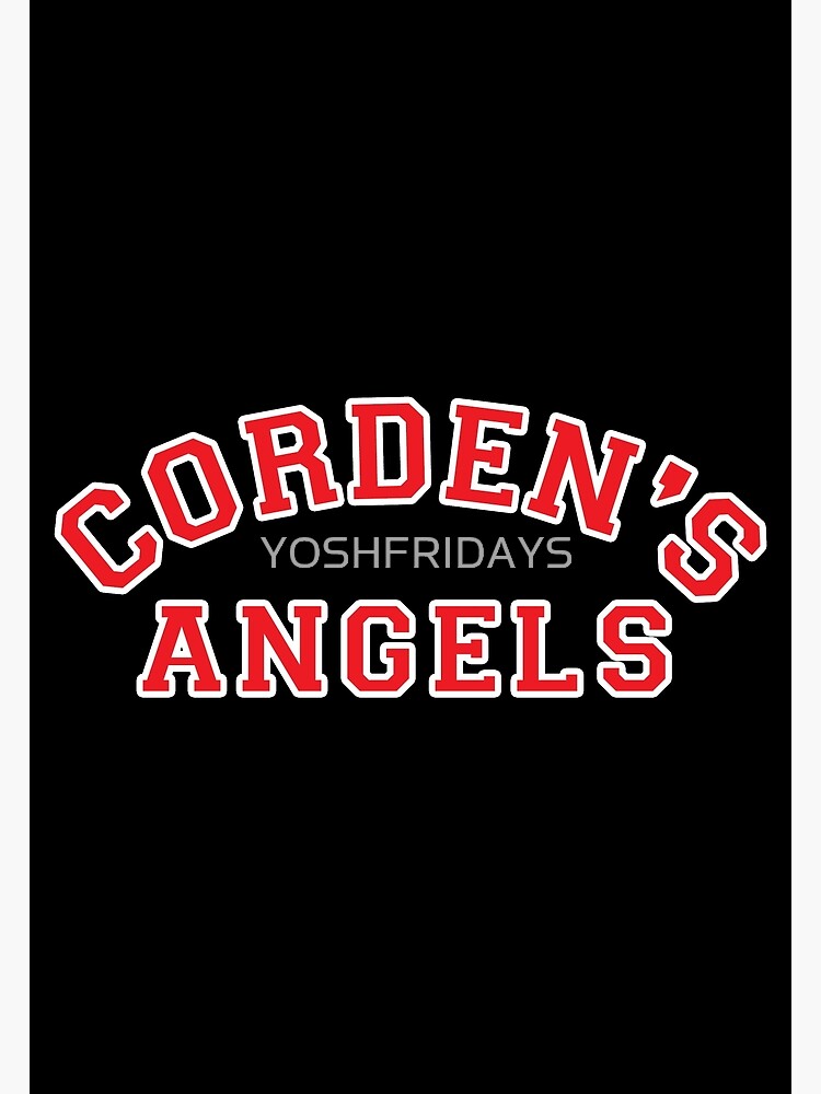 "Corden's Angels" Photographic Print for Sale by YOSHFRIDAYS Redbubble