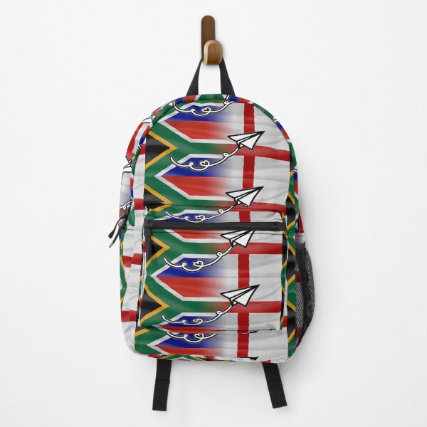 Item preview, South Africa England flightpath (CLEAN) designed and sold by SolidEarthArt.