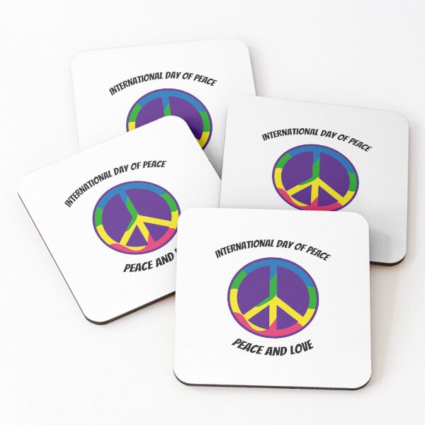 Item preview, International Day Of Peace - Peace and Love designed and sold by MoEndomey.