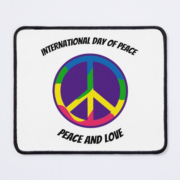 Item preview, International Day Of Peace - Peace and Love designed and sold by MoEndomey.