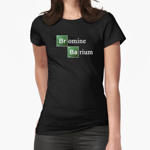 "Bromine and Barium Periodic Table Chemistry Elements" Tshirt by TheShirtYurt Redbubble
