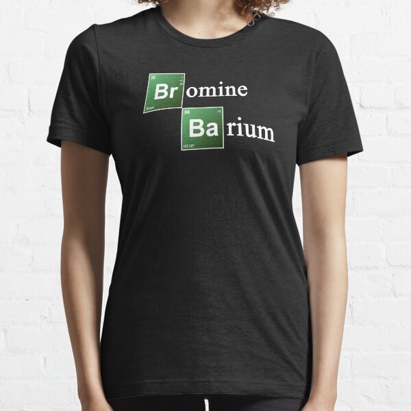 Item preview, Bromine and Barium Periodic Table Chemistry Elements designed and sold by TheShirtYurt.