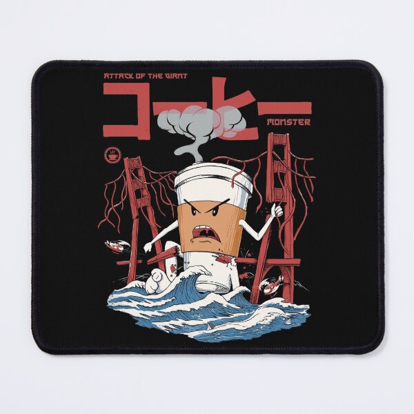 Item preview, COFFEE MONSTER designed and sold by ALFBOCREATIVE.