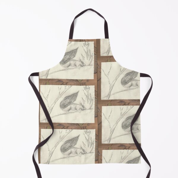 Item preview, black squirrel designed and sold by wormink.