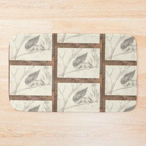 Item preview, black squirrel designed and sold by wormink.