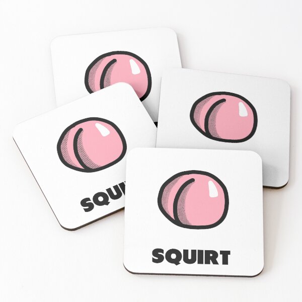 Item preview, SQUIRT peach designed and sold by dudewithhair.