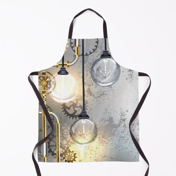 Item preview, Industrial Background with Manometer and Electric Lamp designed and sold by Blackmoon9.