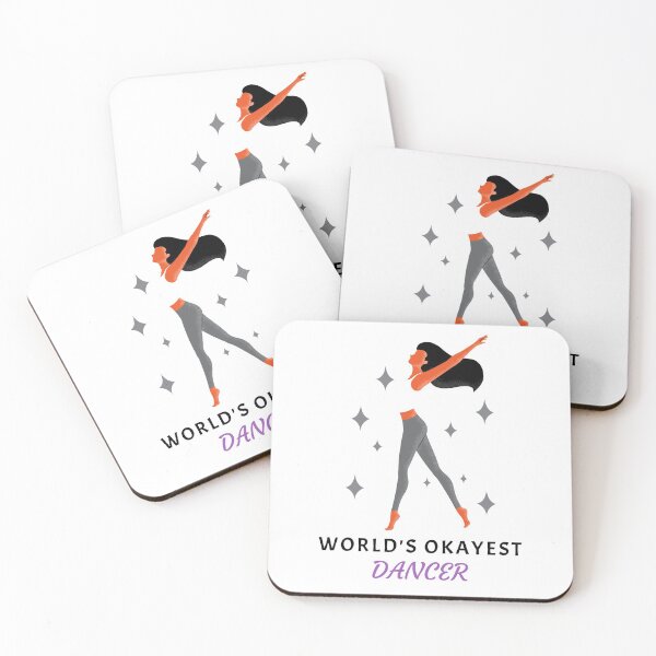 Item preview, World's Okayest Dancer designed and sold by LKDesigns24.