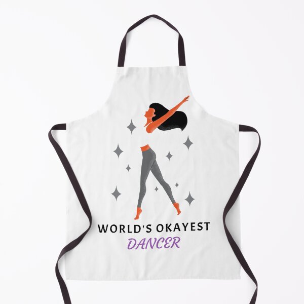 Item preview, World's Okayest Dancer designed and sold by LKDesigns24.