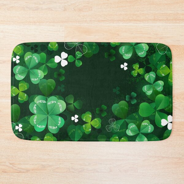 Item preview, Background with Shamrock designed and sold by Blackmoon9.