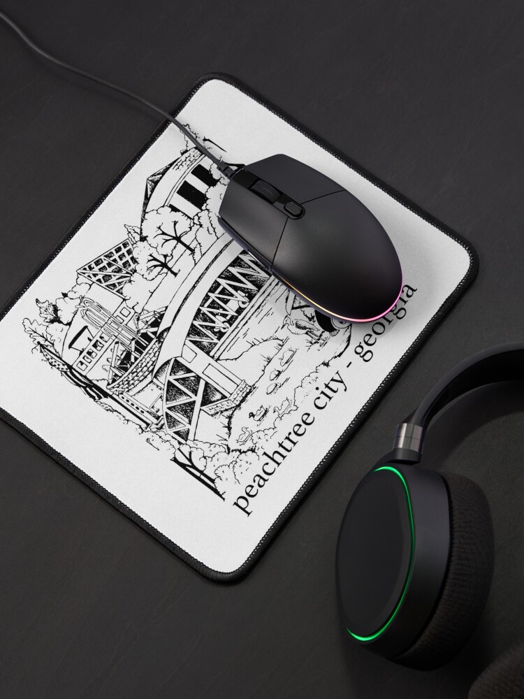Alternate view of Peachtree City, Georgia Souvenir Mouse Pad