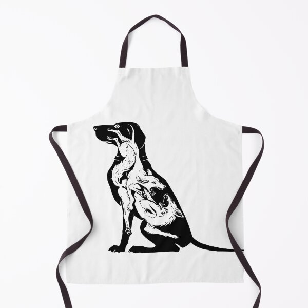 Item preview, Black dual dog designed and sold by DrTigrou.