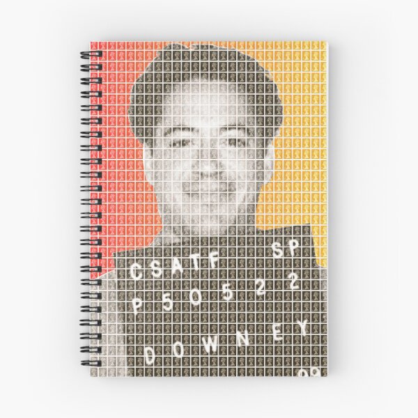 Item preview, Robert Downey Jr Mug Shot designed and sold by Gary Hogben.