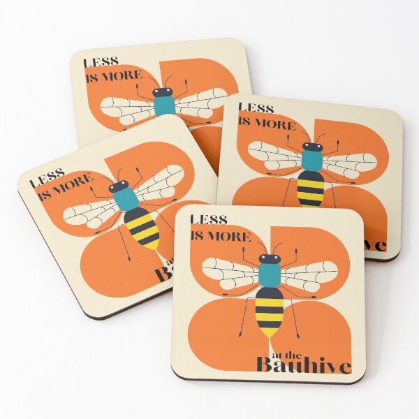 Item preview, Less Is More at the Bauhive designed and sold by BeaserHive.